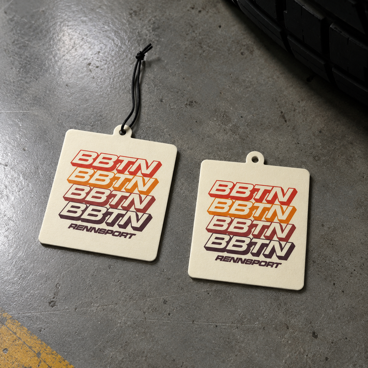 BBTN RENNSPORT Duftbaum